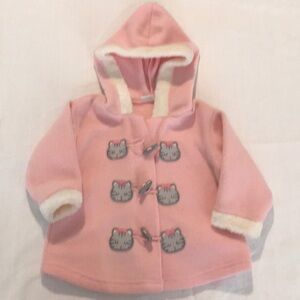 Lil sprouts fleece jacket